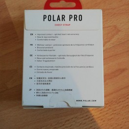 Polar Pro Chest strap 1