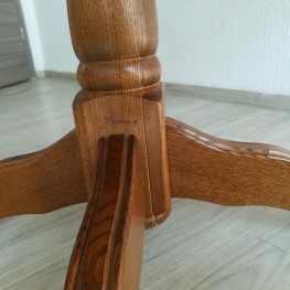 Old wooden table - alte Holztisch 1