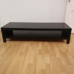 Ikea Lack TV-Bank black 1