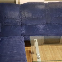 Blaue Couch 2