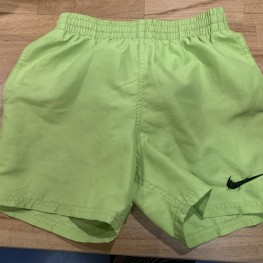 Nike Schwimmshorts neongrün 137-147 cm
