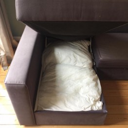 IKEA Eck-Schlafcouch 1