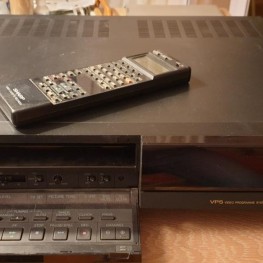 Sharp VideoCassettenRecorder VC-S10000G(BK)