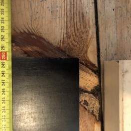 Sperrholz / Holz stücke 1