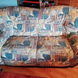 Sofa Zweisitzer 