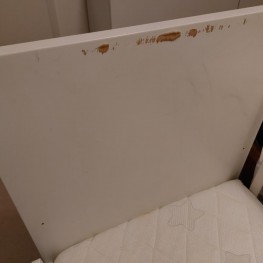 IKEA STUVA Babybett inkl Matratze und Ausfallschutz 1