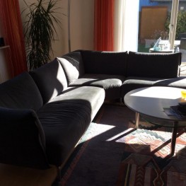 Rolf Benz Couch in grau