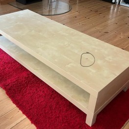 Ikea TV table (150x55)