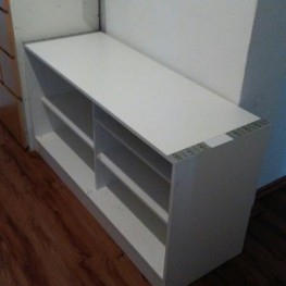 IKEA Kommode / Schrank Weiß ohne Tür.  2