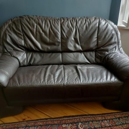 Echtleder Couch