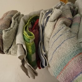 Handücher! Ganz viele Handtücher *towels! a ton of towels*