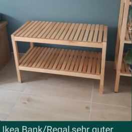 Ikea Holzbank