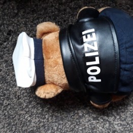 Teddybär (Polizei)  1