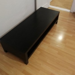 Ikea Lack TV-Bank black