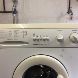 Waschmaschine  "privileg" abzugeben 1