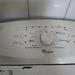 Waschmaschine toplader Whirlpool AWE 1500 funktionsfähig 1