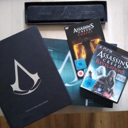 PS3 Game: Assassins Creed Revelations Animus Edition