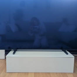 TV-Board/ Schublade, weiß