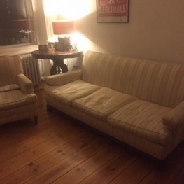 Sofa and Armchair / Sofa und Sessel
