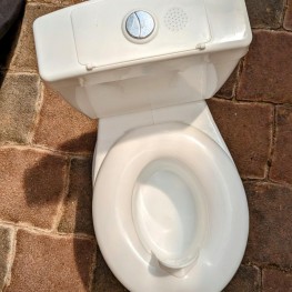 Mini-Toilette / Töpfchen 1