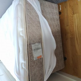 single bed with a mattress 2