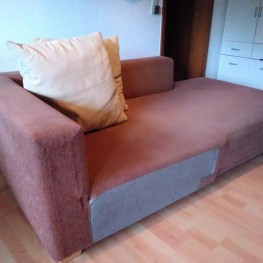 Sofa inkl Kissen