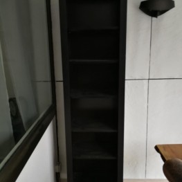 Hemnes Bücherregal in schwarz 