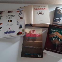 Schwedische Bücher