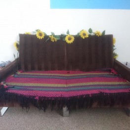 Zweier Sofa 