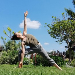 Yoga im Park [Berlin]  2