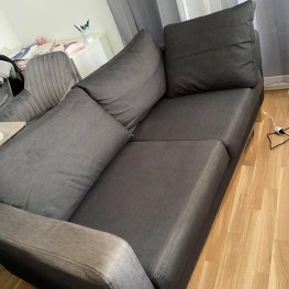 2 Sitzer Couch  1