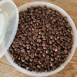 Große Packung Kaffeebohnen, feine Röstung