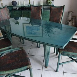 Esstisch mit 6 Stühlen