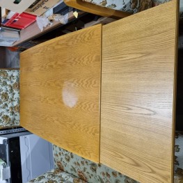 Holztisch, erweiterbar gehört zu anderem Give 2