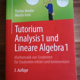 3 Mathematik-Bücher (Analysis, Lineare Algebra ; 1. & 2. Semester)