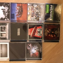 Diverse CDs