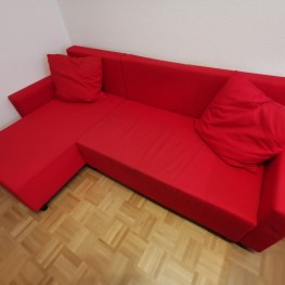 Couch (ausziehbar) 2,25x1,35m 