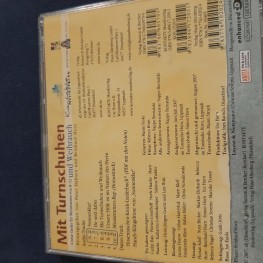 CD Mit Turnschuhen und Weihrauch 1