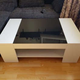 Couch Tisch - Schwarzweiß