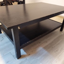 IKEA  Coffee table - Braun / Schwarz