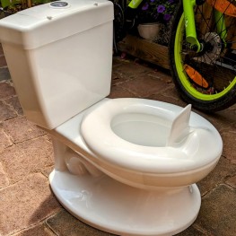 Mini-Toilette / Töpfchen