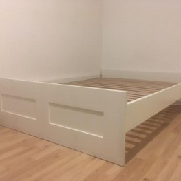 Ikea Bett (Brimnes) 140x200cm 1
