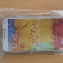 Handyhülle Galaxy Note 3 abzugeben