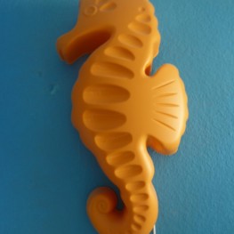 Süße Seepferdchen Lampe ideal für Kinderzimmer 