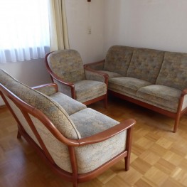 Polstermöbel (Sofas, Sessel, Beistelltisch)