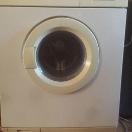 alte Waschmaschine AEG Öko-Lavamat an Selbstabholer*innen