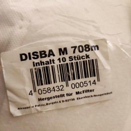  Staubsaugerbeutel DISBA M 708m 1