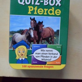 Quiz-Box Pferde