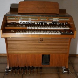 Wersi-Orgel für Eletronik-Bastler 2