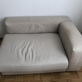 Sofa 1 1/2-Sitzer schick und gemütlich 